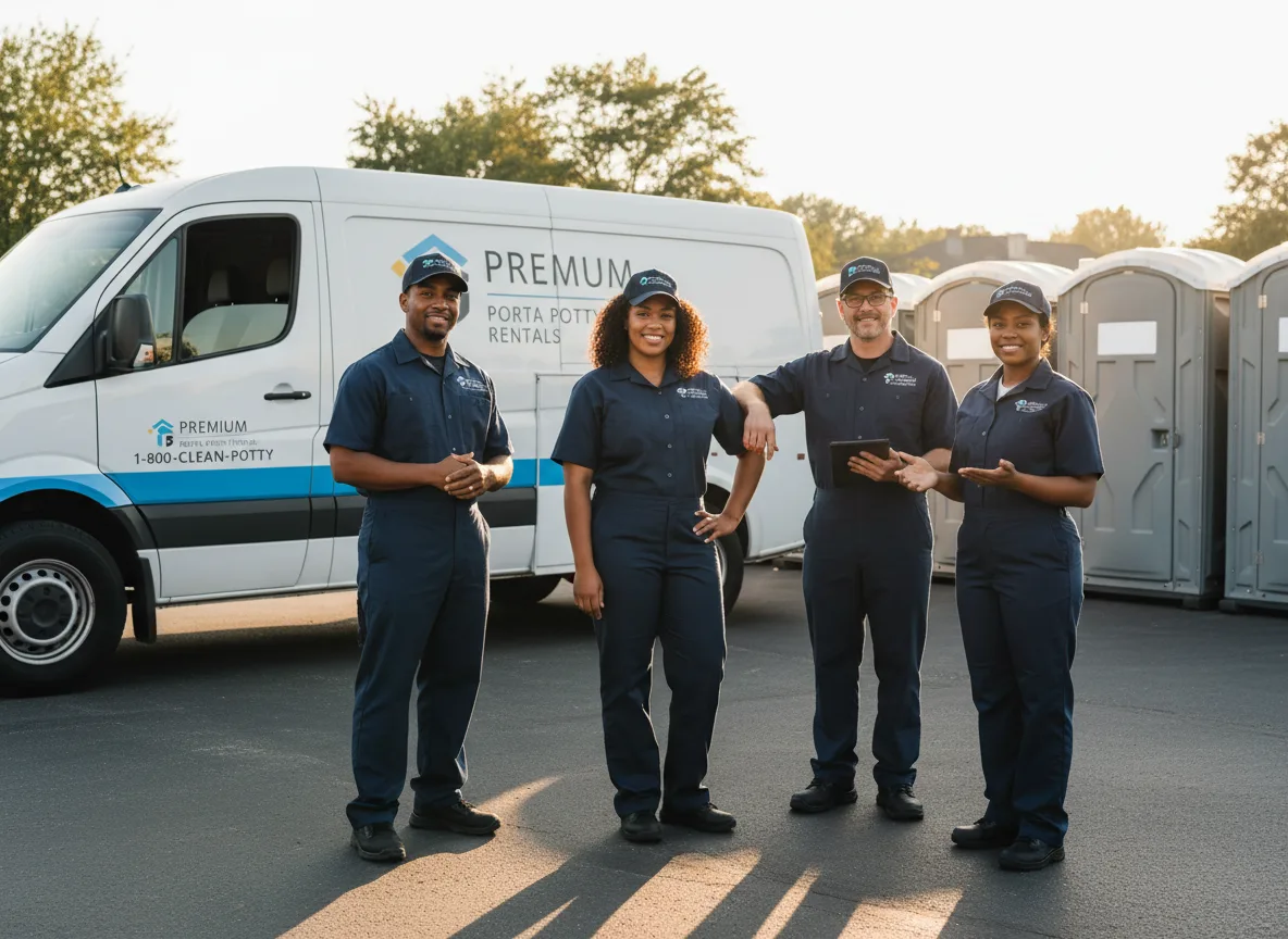 VIP Portable Toilets company in Troutville, PA